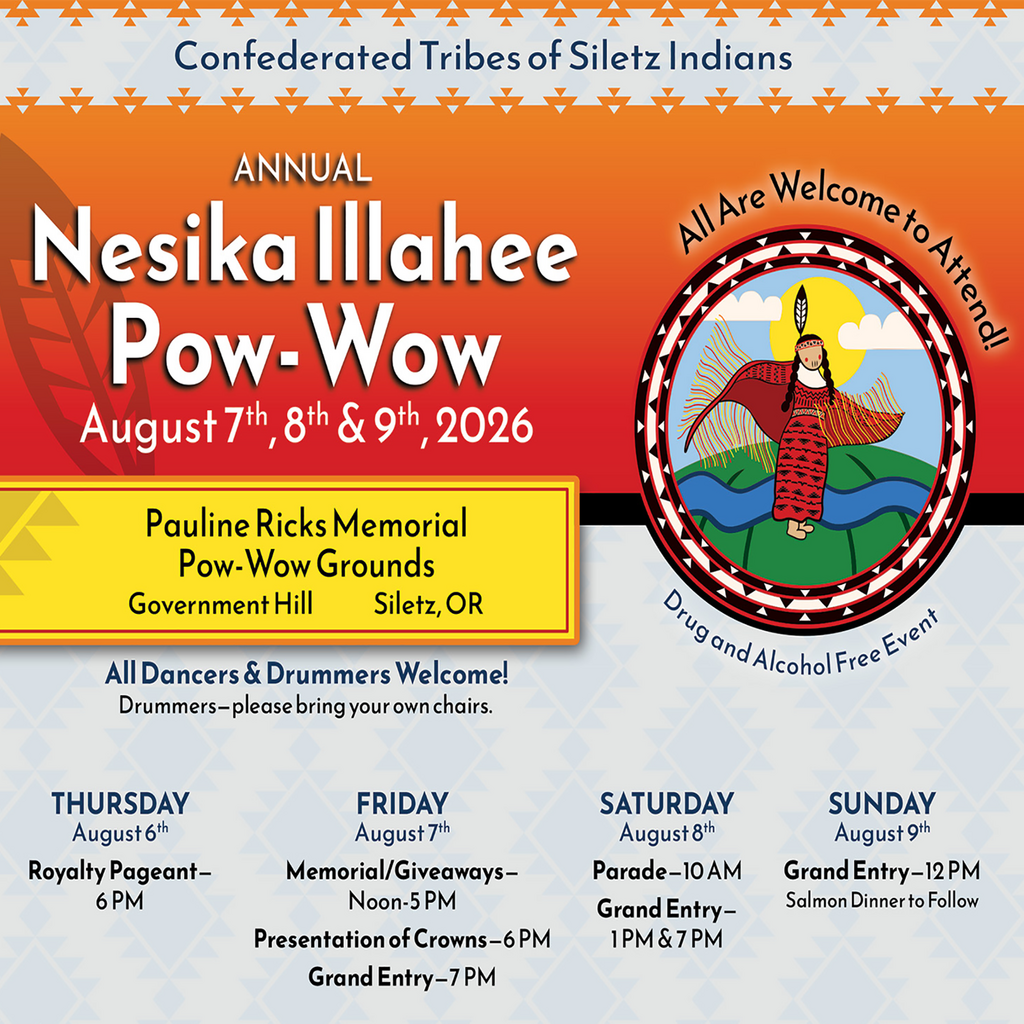 Annual Nesika Illahee Pow-wow search image