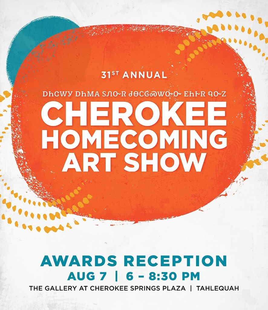 Cherokee Homecoming Art Show search image