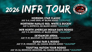 Road to Indian National Finals Rodeo search image