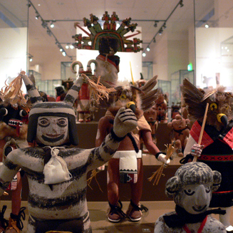 Card fill hopi kachinas ethnm