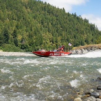 Klamath River Jet Boats