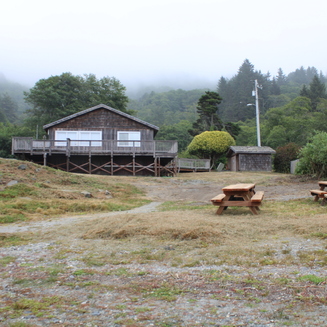 Chah-pekw O'Ket'-toh "Stone Lagoon" Visitor Center