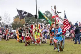 Poarch Creek Indians Annual Thanksgiving Pow Wow card image