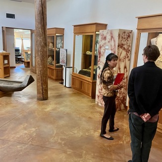 People's Center Museum & Gift Shop, Karuk Tribe