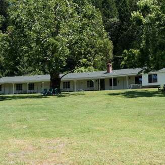 Klamath River Resort Inn owned by Karuk Tribe