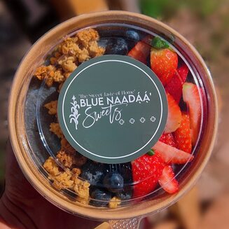 Blue Naadaa Sweets