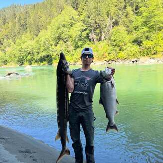 Beaver Creek Guide Service, Trinity River, CA