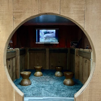 Chah-pekw O'Ket'-toh "Stone Lagoon" Visitor Center