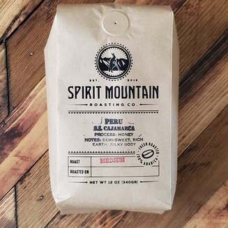 Spirit Mountain Roasting Co. 