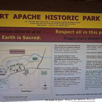 Fort Apache Historic Park