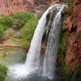 Havasupai Falls