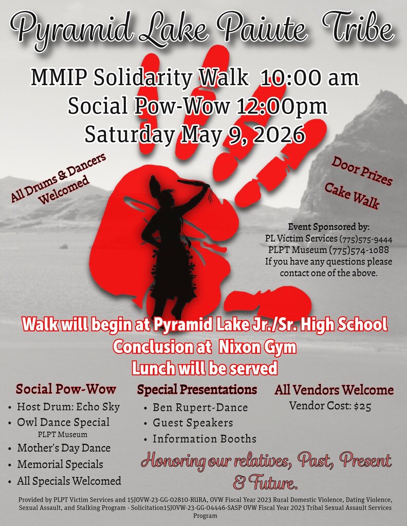 Annual MMIP Solidarity Walk & Social Pow Wow card image
