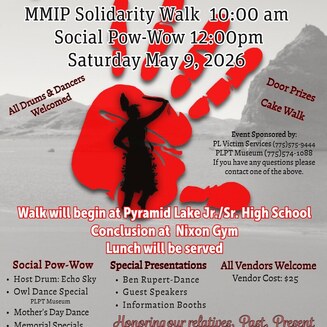 Annual MMIP Solidarity Walk & Social Pow Wow
