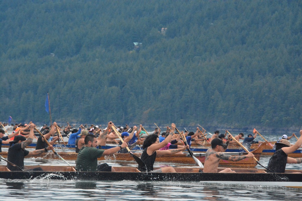 Lummi Stommish Water Festival card image