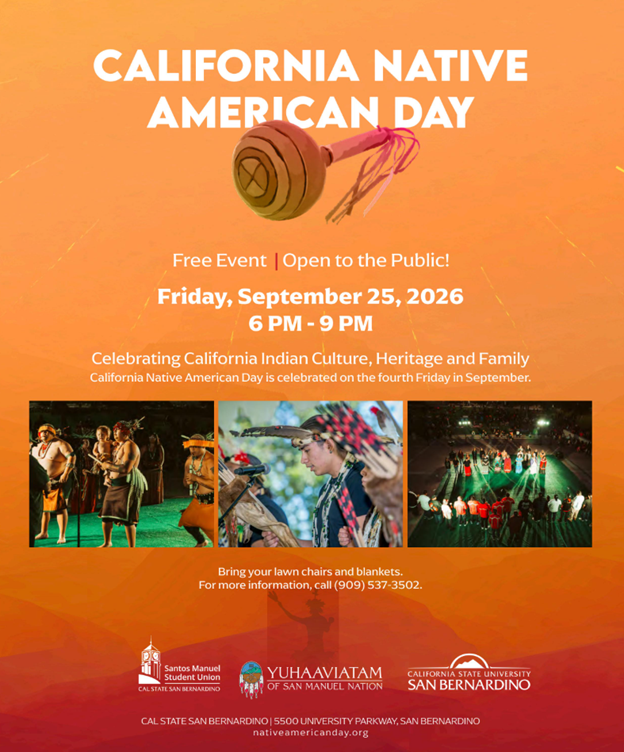 California Native American Day card image