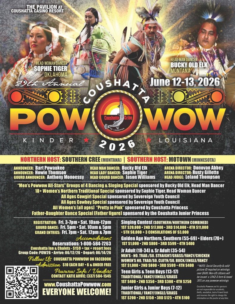 Coushatta Powwow card image