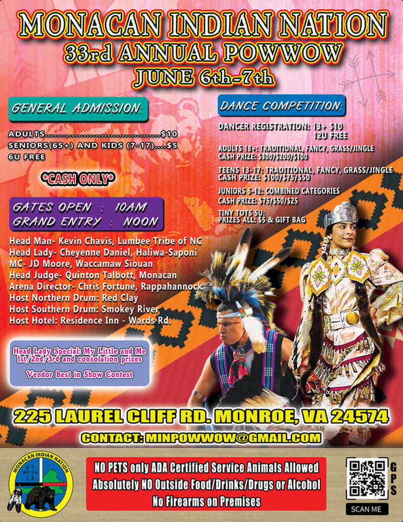 Monacan Indian Powwow card image