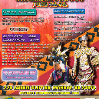 Monacan Indian Powwow