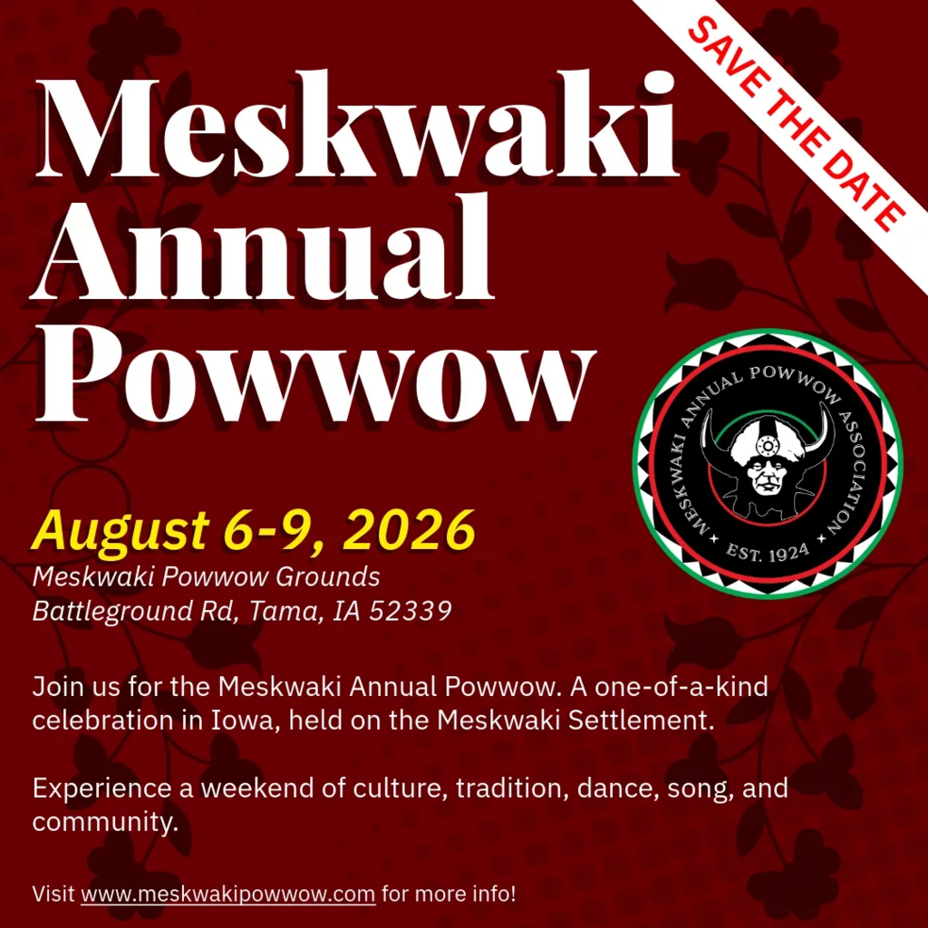 Meskwaki Annual Powwow card image