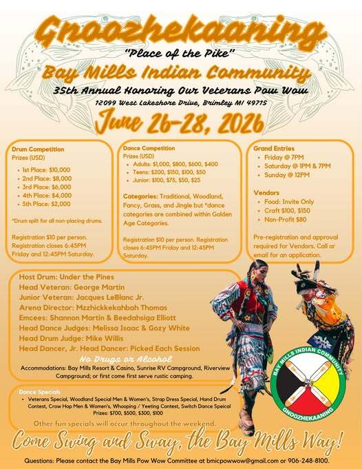 Bay Mills Powwow card image