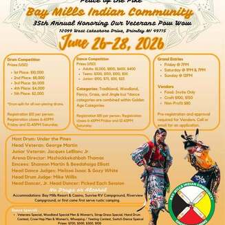 Bay Mills Powwow