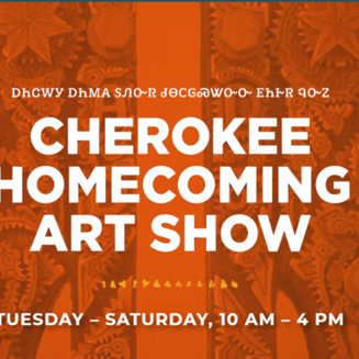 2026 Cherokee Homecoming Art Show
