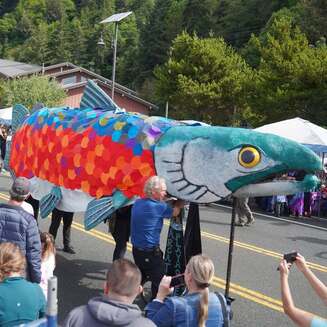 Yurok Salmon Festival