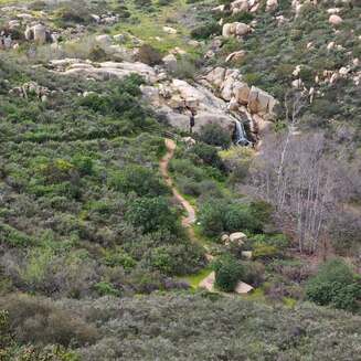 Piedras Pintadas Trailhead