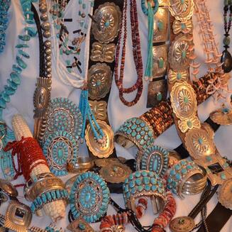 Native  American Artisan Market at Grand Canyon