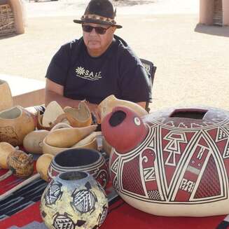 S’edav Va’aki Museum Indian Market 