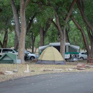 Tseyi’ Dine’ Heritage Area Cottonwood Campground 