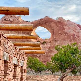 Window Rock Navajo Tribal Park & Veterans Memorial 